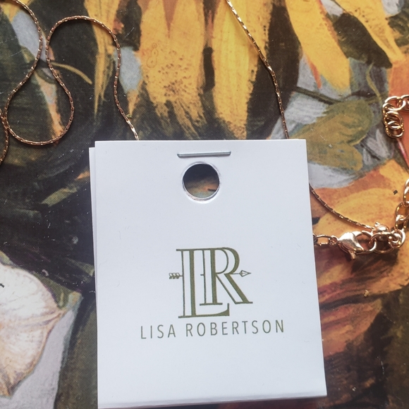 BLACK tassel Necklace - Picture 4 of 4